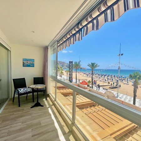 Gemelos 1 Modern Seaviews Бенидорм Экстерьер фото
