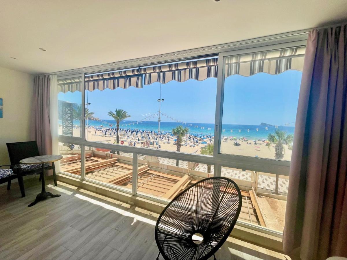 Gemelos 1 Modern Seaviews Бенидорм Экстерьер фото