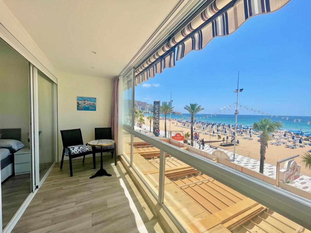 Gemelos 1 Modern Seaviews Бенидорм Экстерьер фото