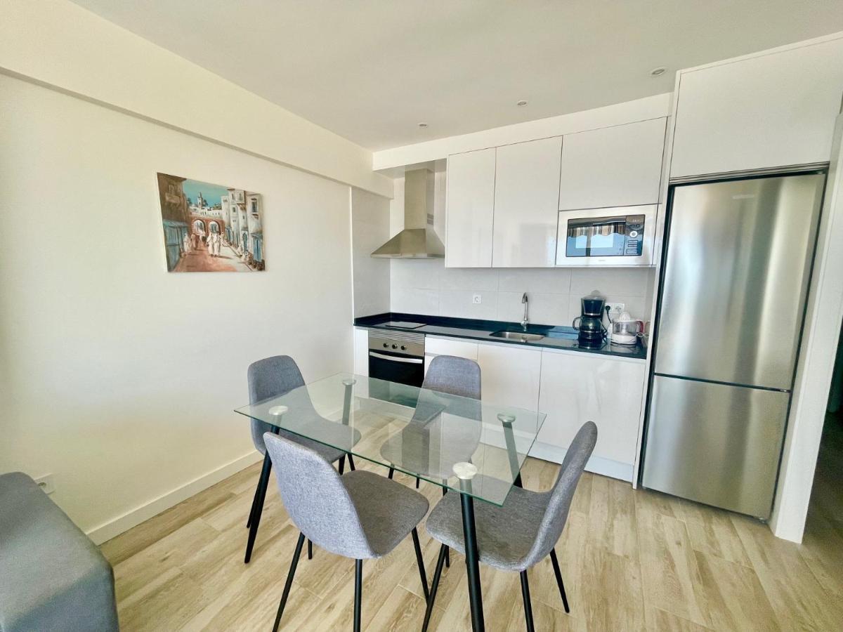 Gemelos 1 Modern Seaviews Бенидорм Экстерьер фото