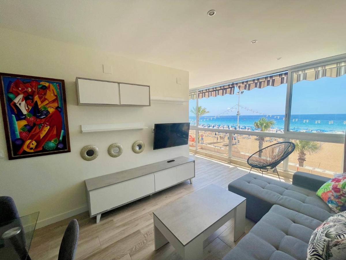 Gemelos 1 Modern Seaviews Бенидорм Экстерьер фото