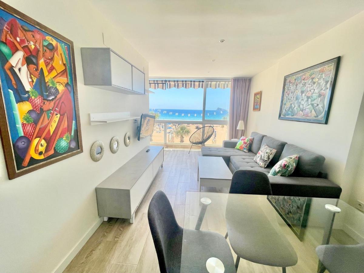 Gemelos 1 Modern Seaviews Бенидорм Экстерьер фото