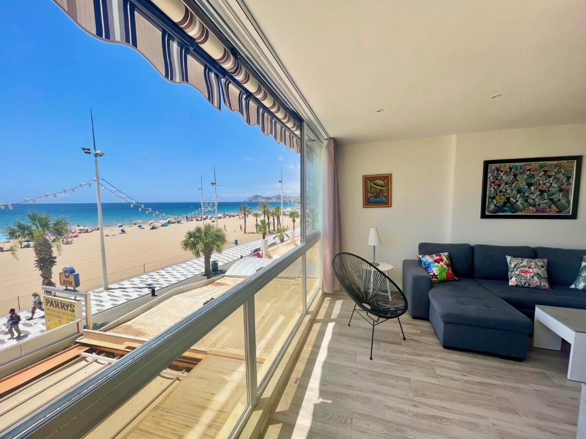 Gemelos 1 Modern Seaviews Бенидорм Экстерьер фото
