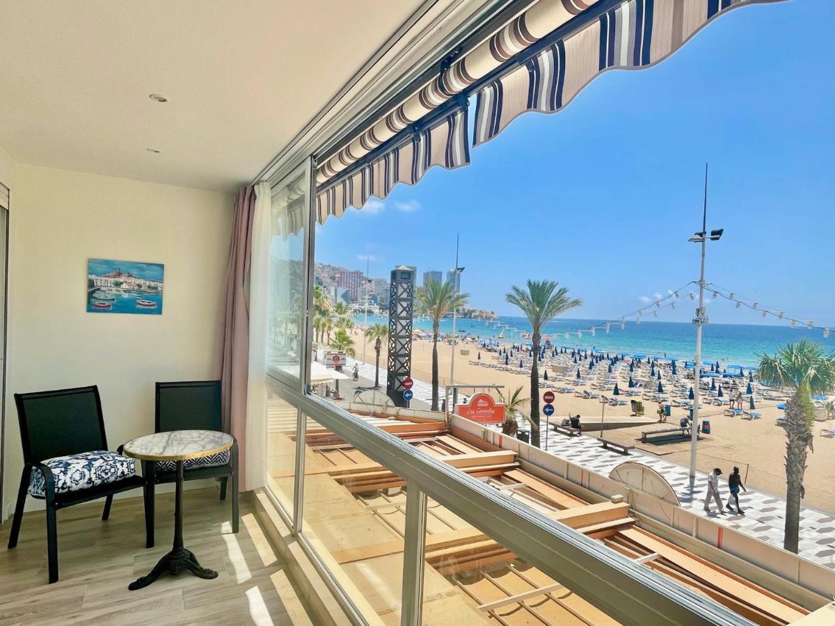 Gemelos 1 Modern Seaviews Бенидорм Экстерьер фото