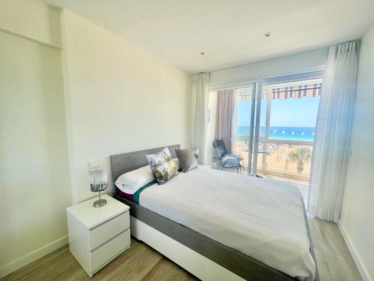 Gemelos 1 Modern Seaviews Бенидорм Экстерьер фото