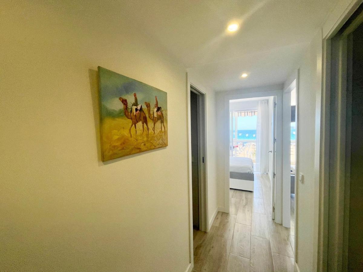 Gemelos 1 Modern Seaviews Бенидорм Экстерьер фото